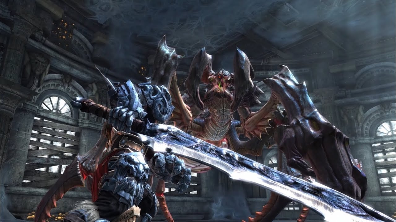 DARKSIDERS WARMASTERED EDITION - CUTSCENE PART 5