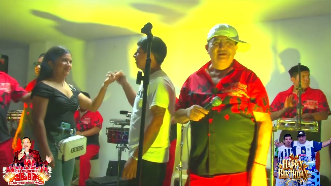 ALIN Y LA TRIPLE A /TE CONOCI ME ENAMORE /VUELVE CORAZON/SI TU NO ESTAS / CUMPLEAÑOS DE BOLY