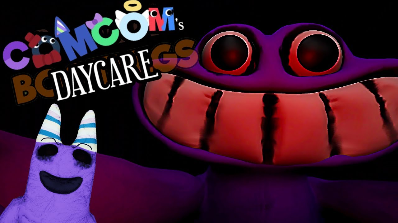 COMCOM'S DAYCARE [Chapter 1] : mascot gameplay walkthrough