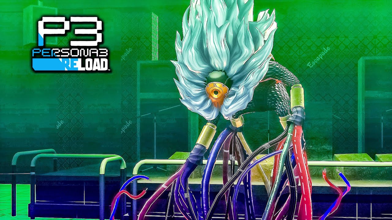 Persona 3 Reload - Hermit Boss Fight (PS5)