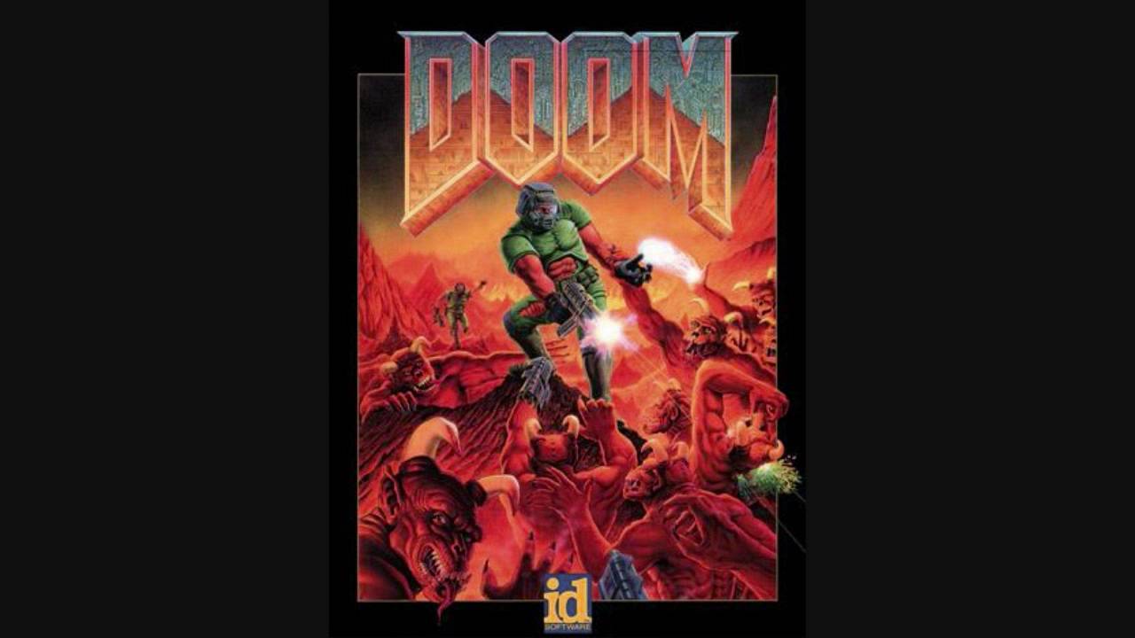 Doom e1m7 music regression fm synth remake