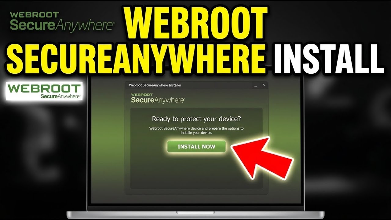 Инструкция по установке Webroot SecureAnywhere &mdash; подробное руководство.