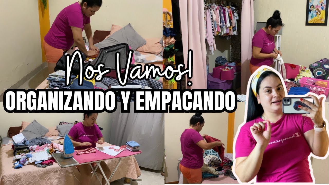 Rutina☀️ | Mucho que organizar✔️ HACIENDO MALETAS🧳‼️ así son los descansos con mi esposo en casa🥹