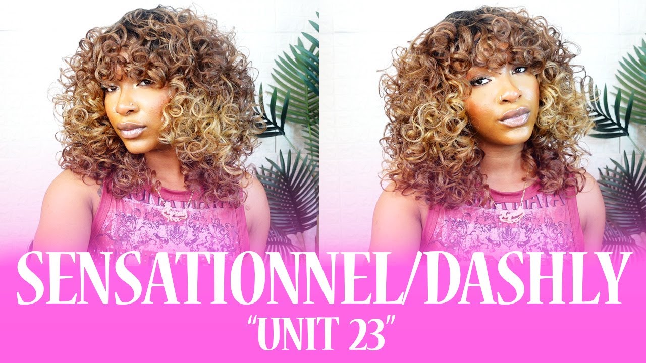 Sensationnel Dashly Full Wig - UNIT 23 |EBONYLINE.COM