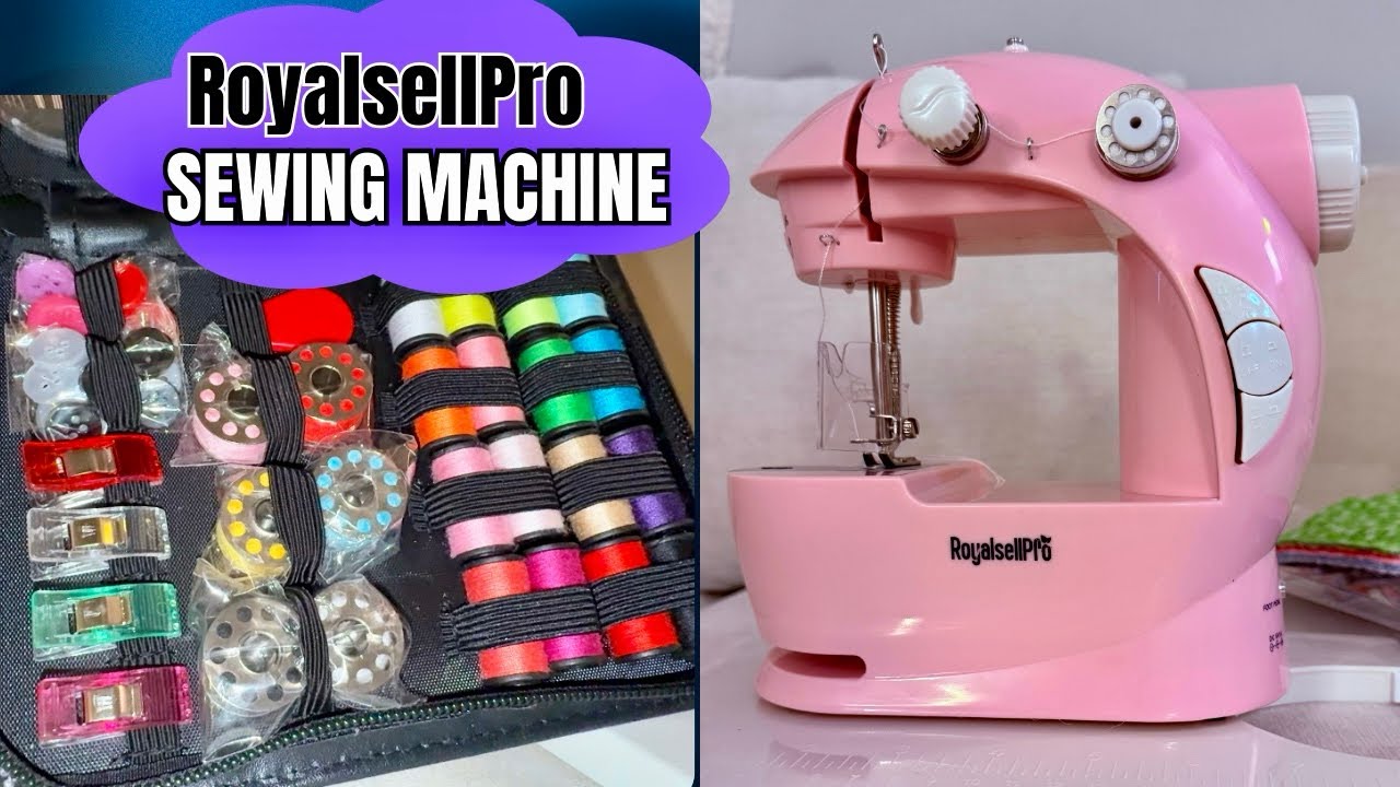 Unboxing & Reviewing RoyalSellPro Sewing Machine From Amazon! @Royalsellpros