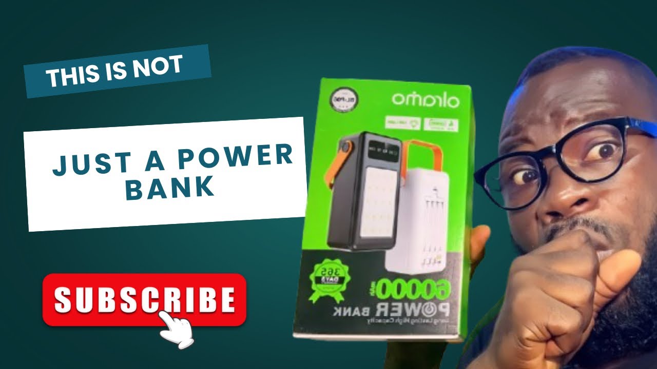 This Is Not Just A Power Bank