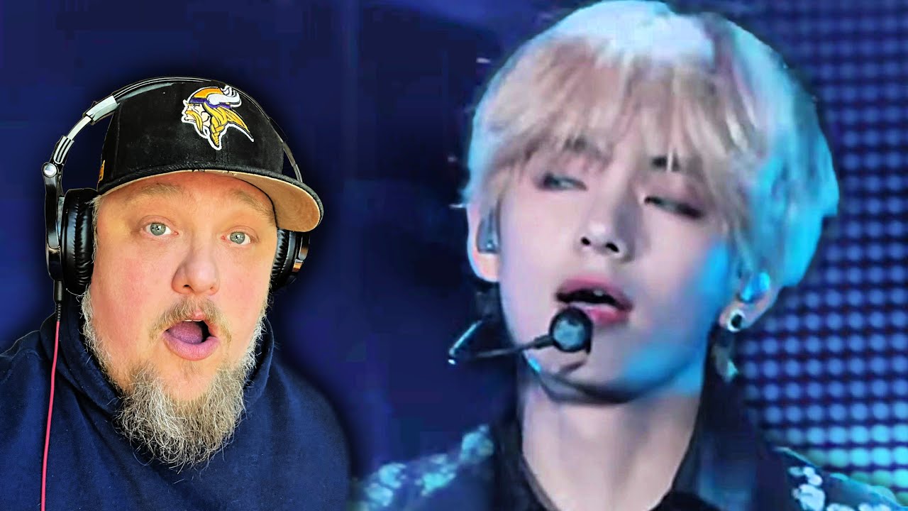 BTS V - Singularity Live (Reaction)
