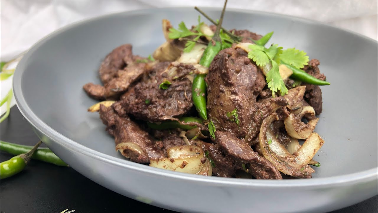 Episode 178| Sautéed Chicken Liver | Foie Poulet frits aux oignon |