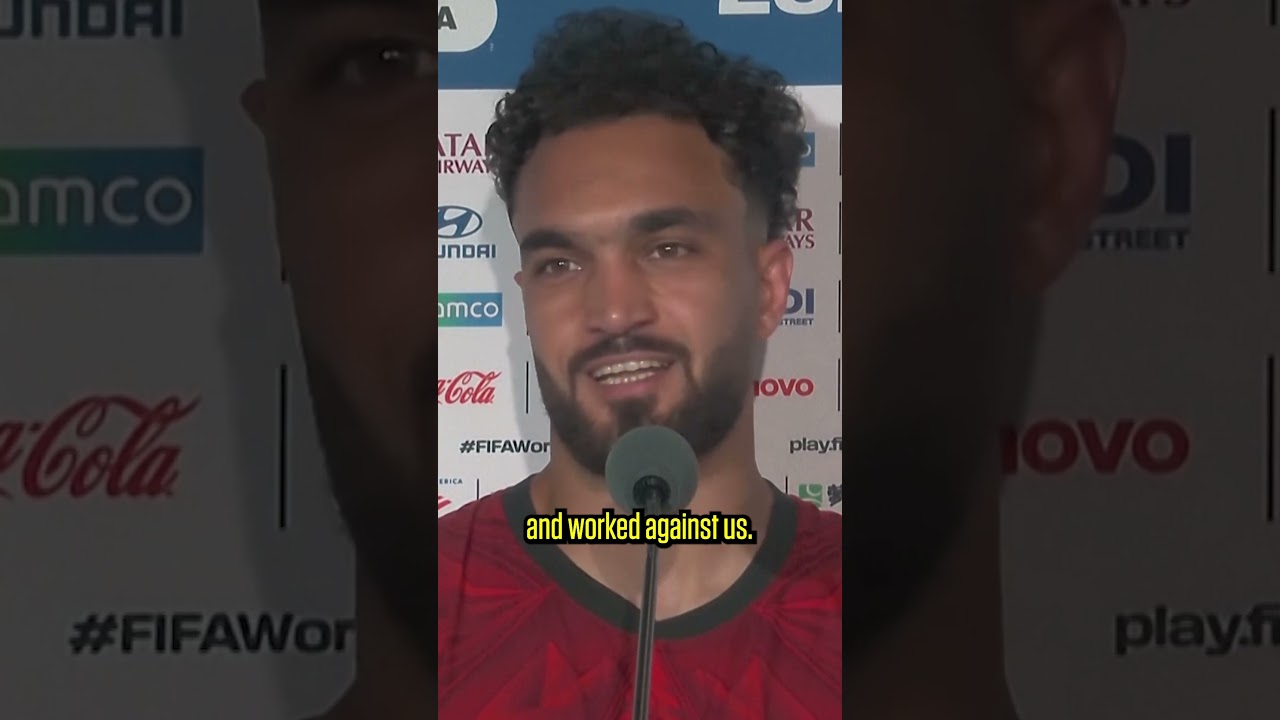Egypt players FURIOUS with the refereeing vs. Argentina 😡