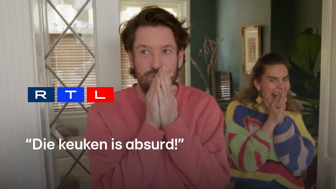 Peter en Winny verbijsterd door nieuwe keuken | Kopen Zonder Kijken