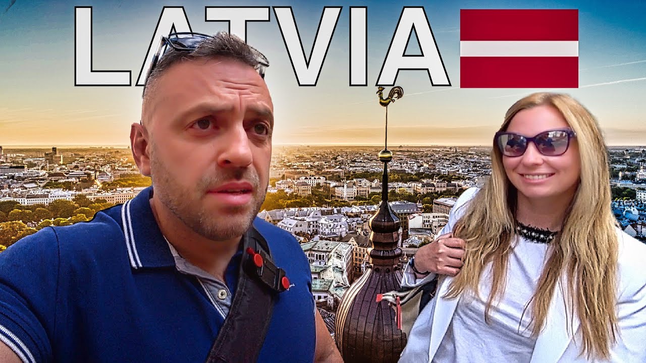 Latvia - First Time In 10 Years! Shocked At The Beauty Of This Amazing Ex-Soviet Country! 🇱🇻