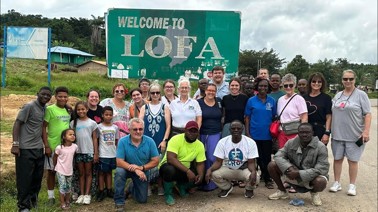 Mission to BORKEZA, LIBERIA | CRCA Film
