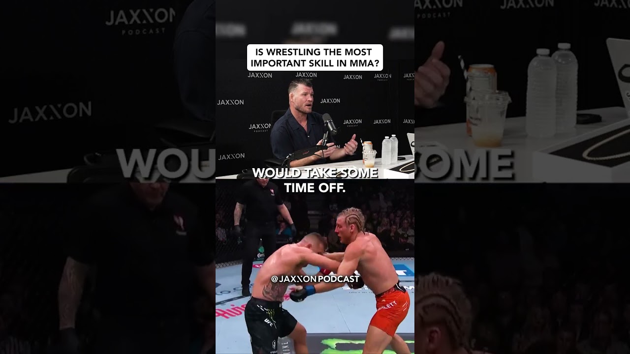 Is Wrestling The Most Important Skill in MMA