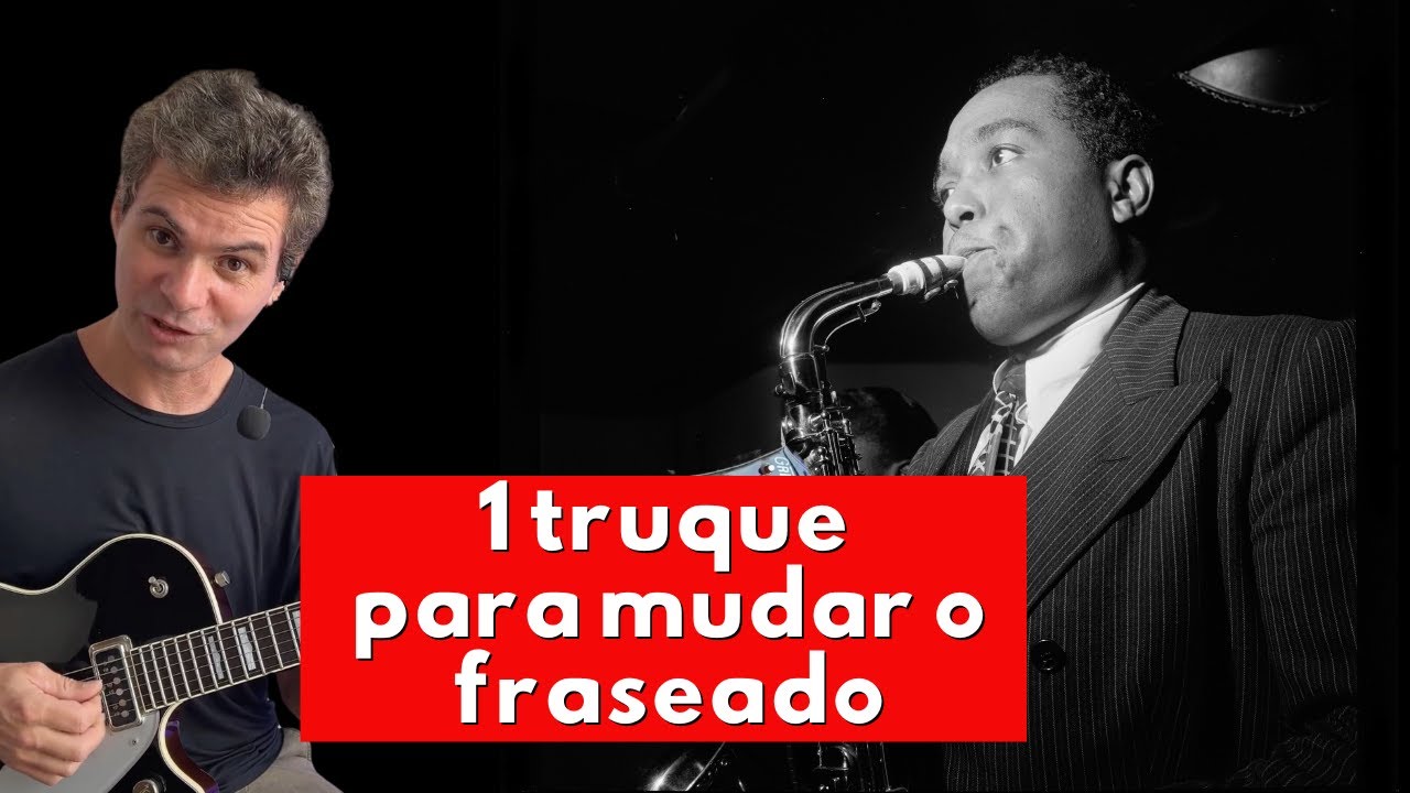 JAZZ NAÕ É SÓ SOBRE ESCALAS.
