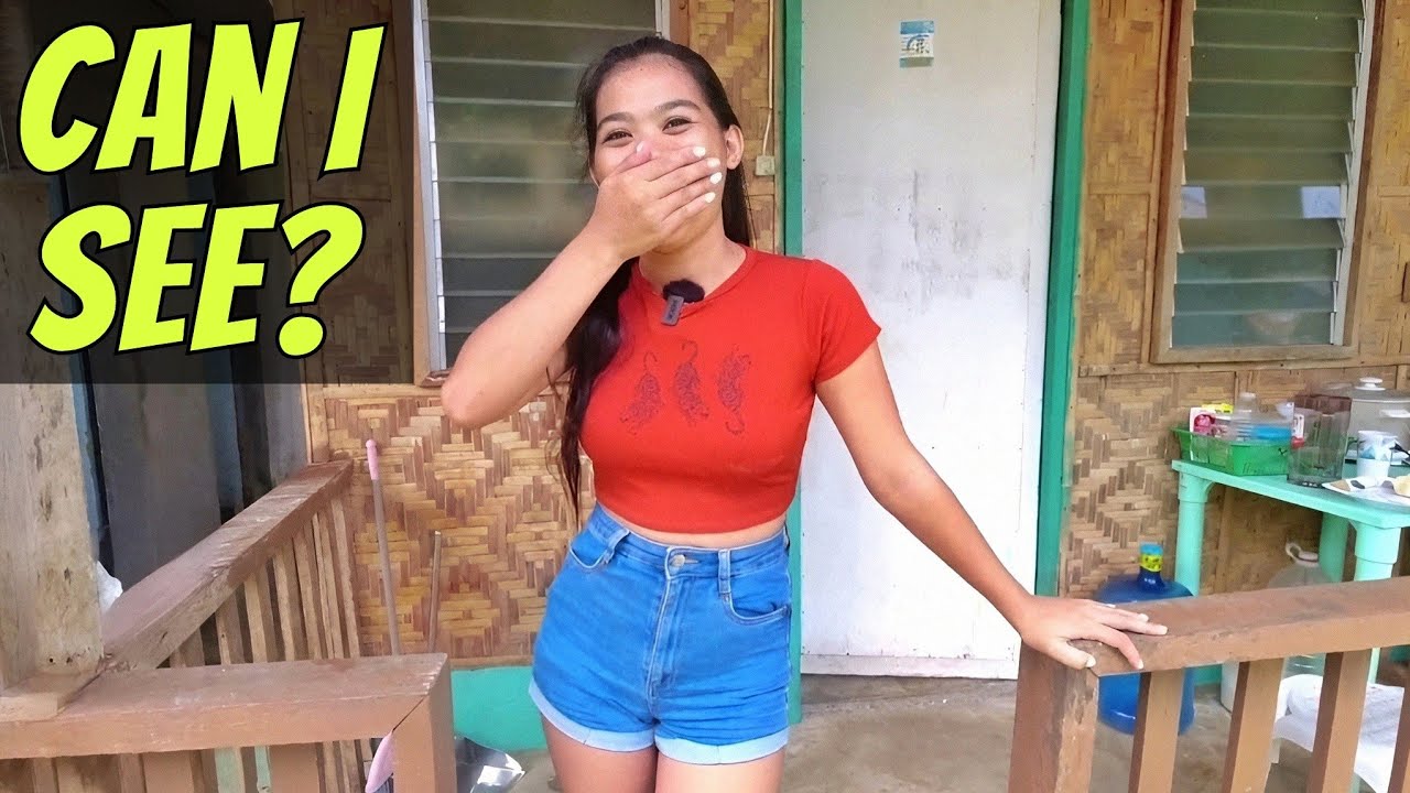 Filipina Girl Shows Me Her Hut! The Philippines 🇵🇭