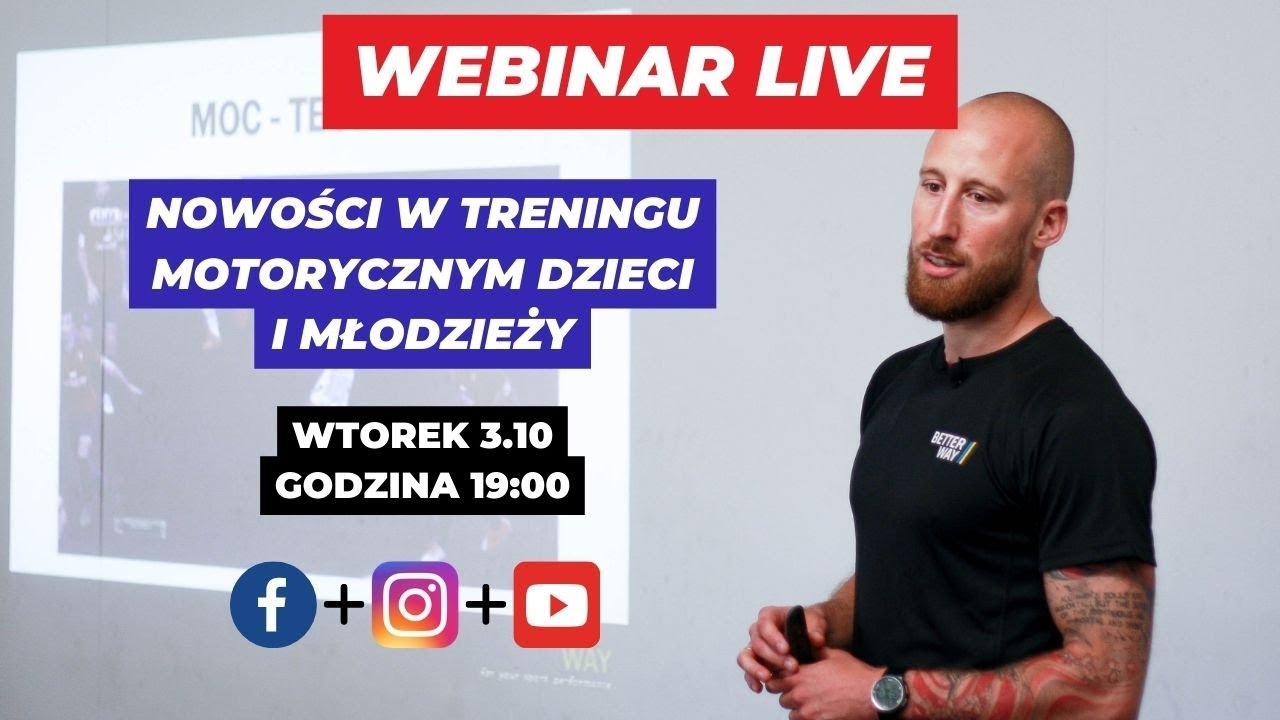 🛑 Nowości w Treningu Dzieci i Młodzieży