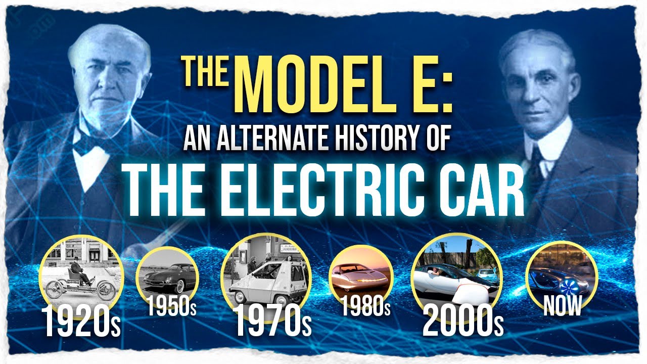 The Model E: An Alternate History of the Electric Car