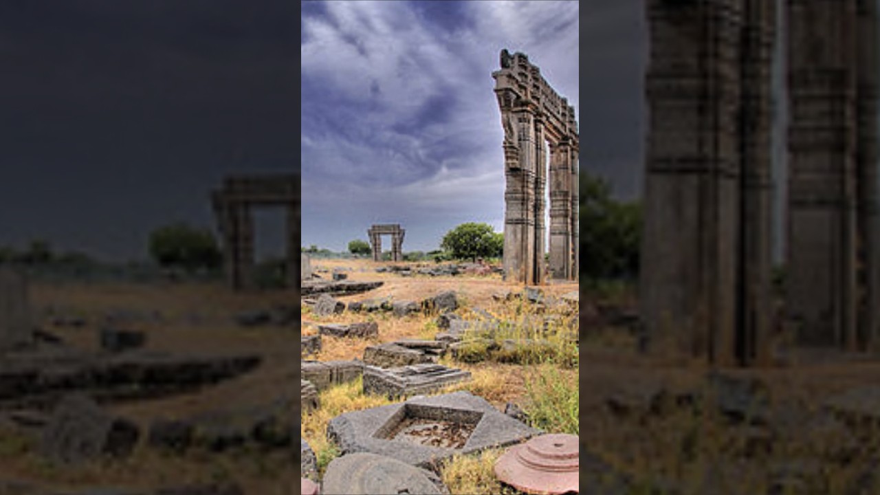 part -1 #KakatiyaHistory #IndianHistory #WarangalFort #SouthIndia #HistoryShorts #TeluguDynasties
