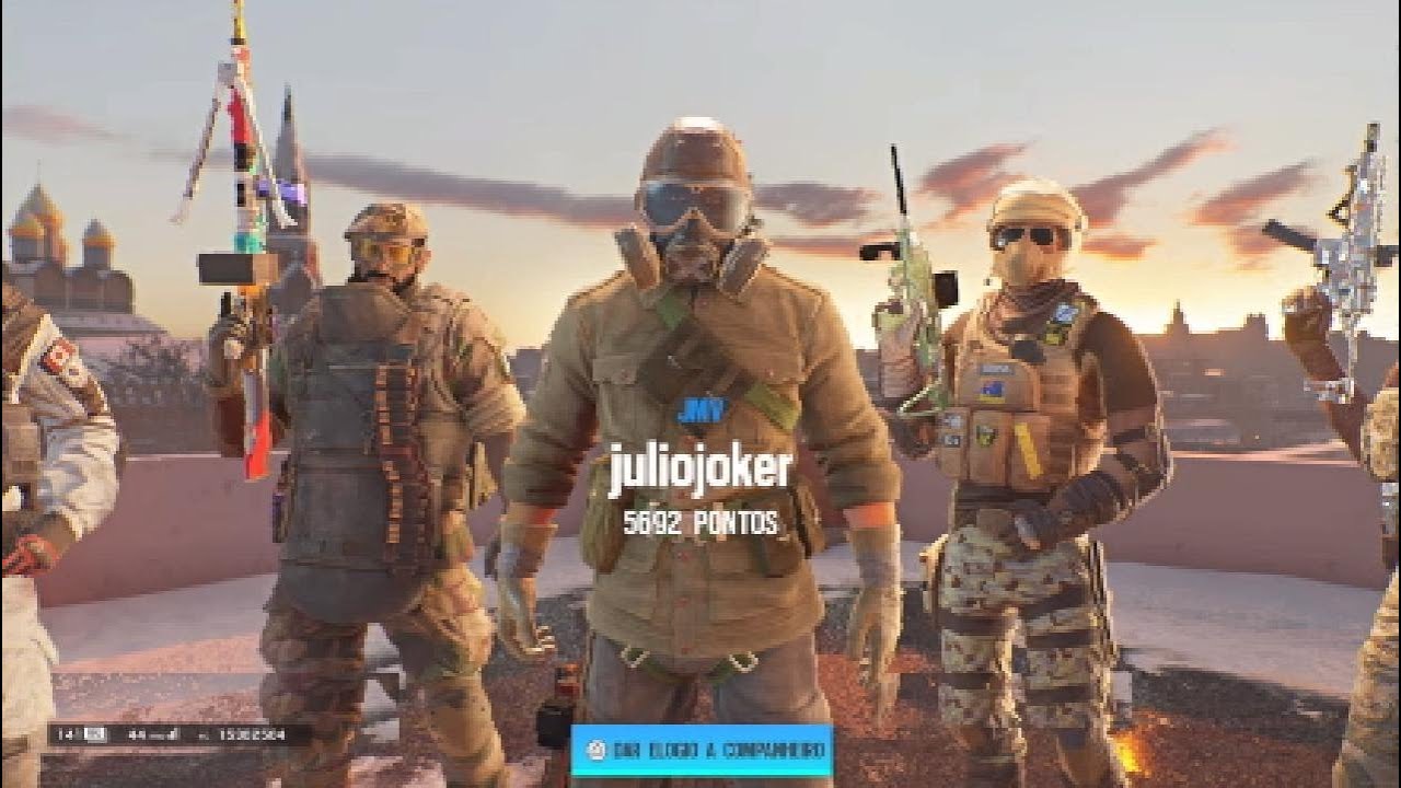 #R6brasil-Highlights-Ranked-2