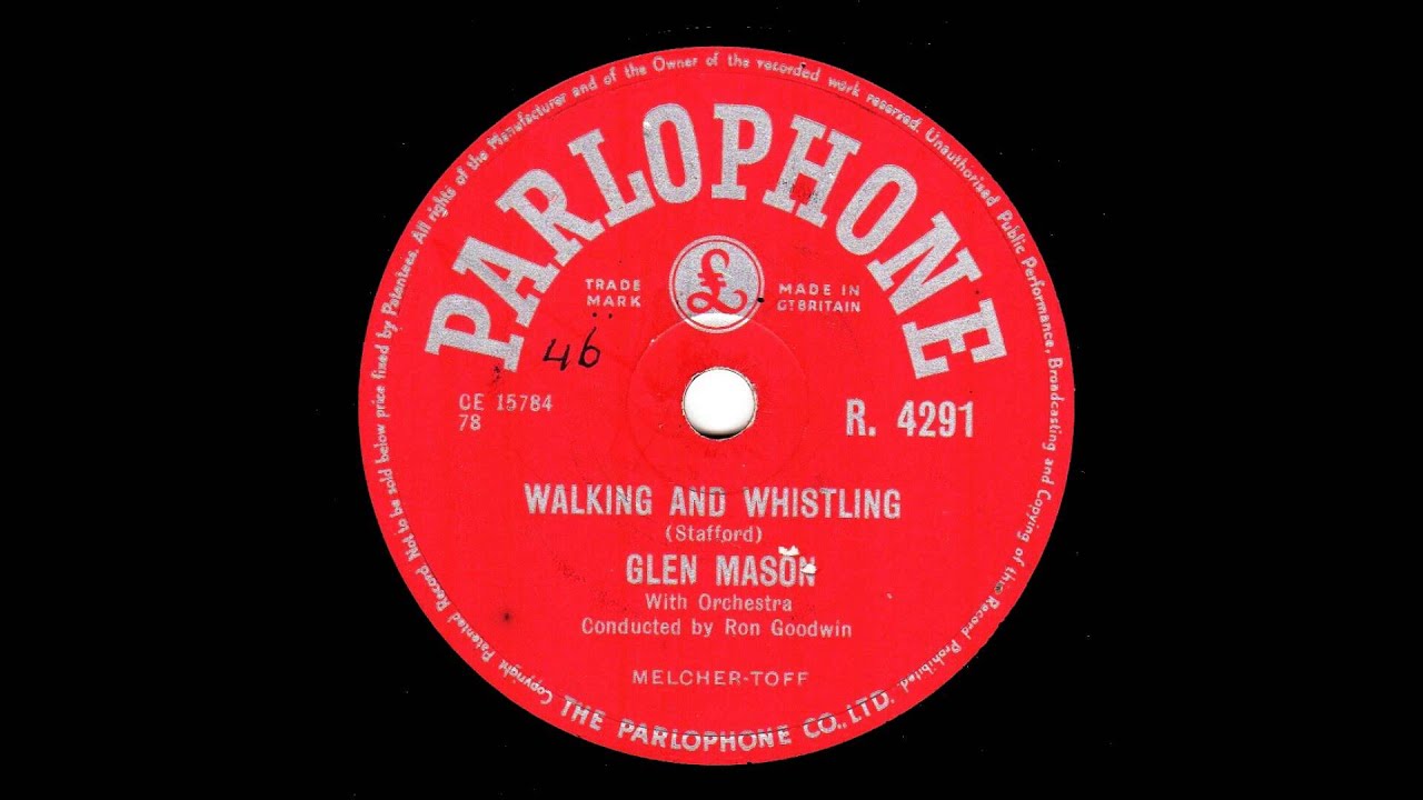 Glenn   Mason -  Round and round  -Walking and Whistling.