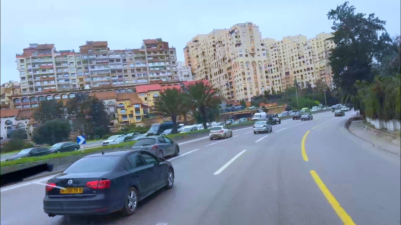 جولة من بن عكنون إلى أولاد فايت الجزائر العاصمة