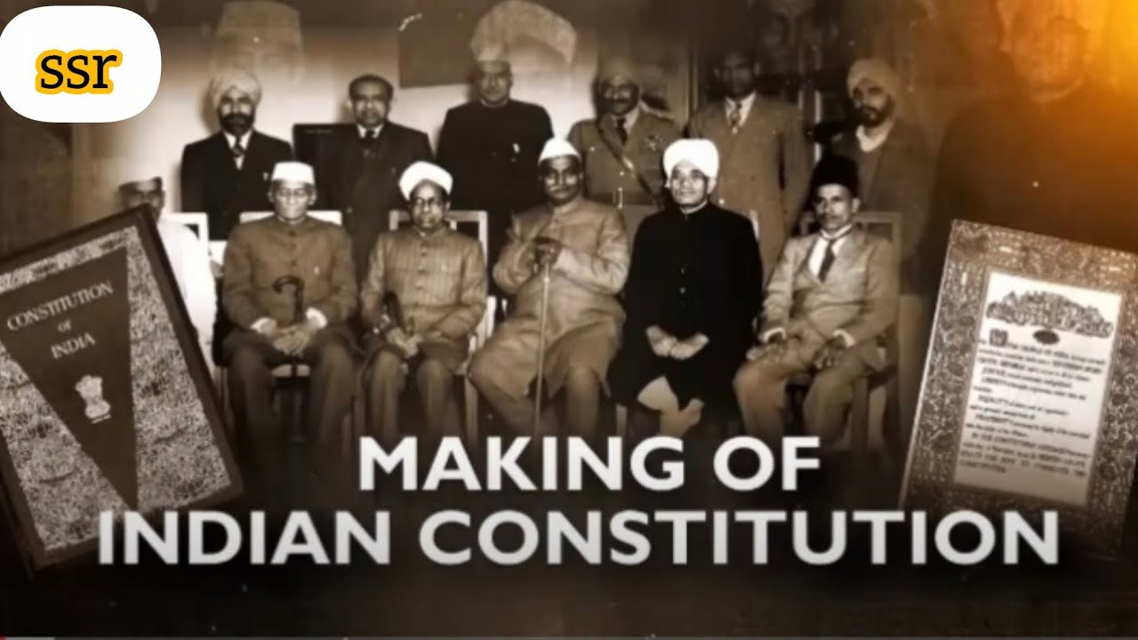 Making of constitution/polity/By-- ssr /#uppolice #cgl #cpo #railway #gs #police 