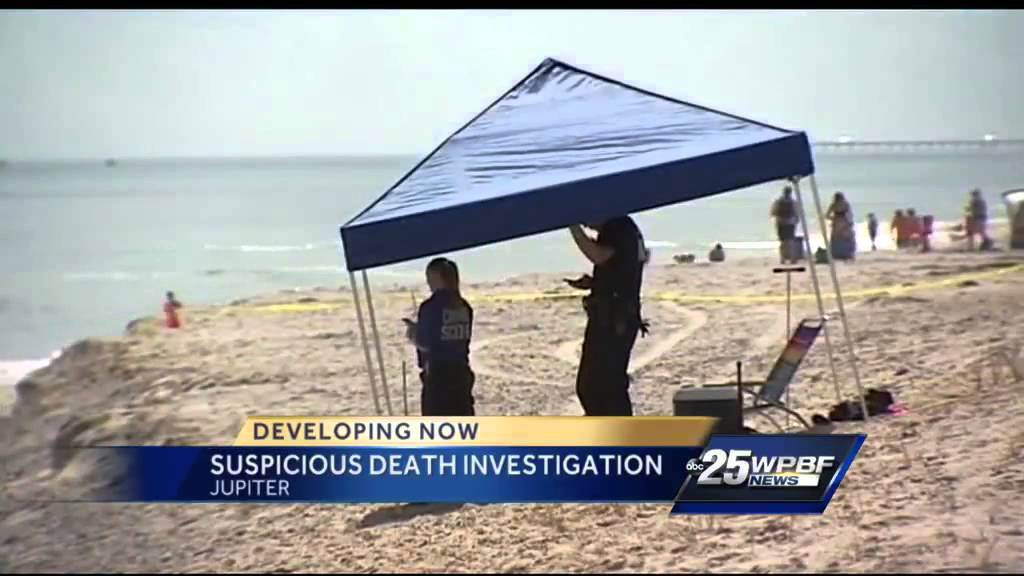 Shooting victim found naked, dead on beach