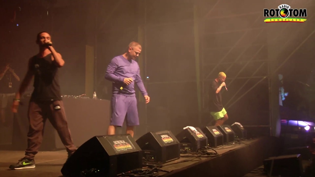 O.B.F & THE A1 CREW ft Charlie P, Sr Wilson, Shanti D live @ Lion Stage 2019