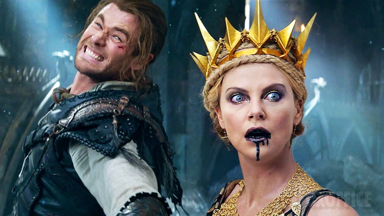 Las mejores escenas de acción de Chris Hemsworth en El cazador y la reina del hielo 🌀 4K