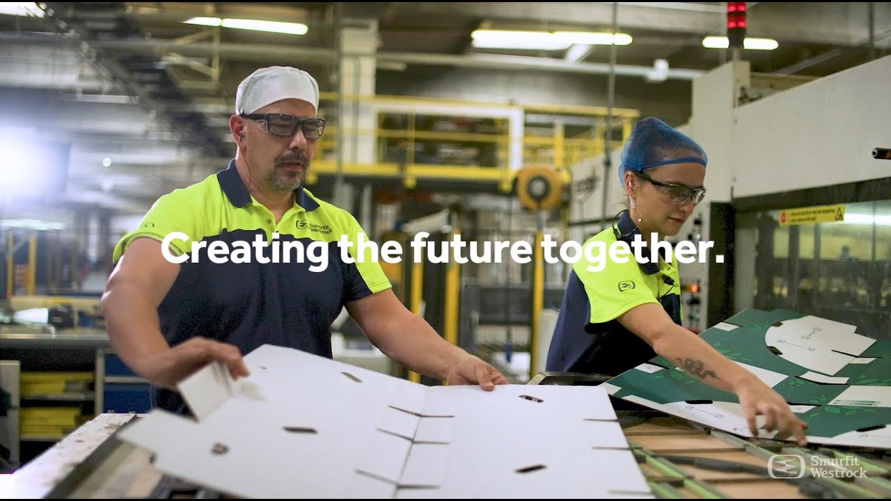 Smurfit Westrock - Creating the future together