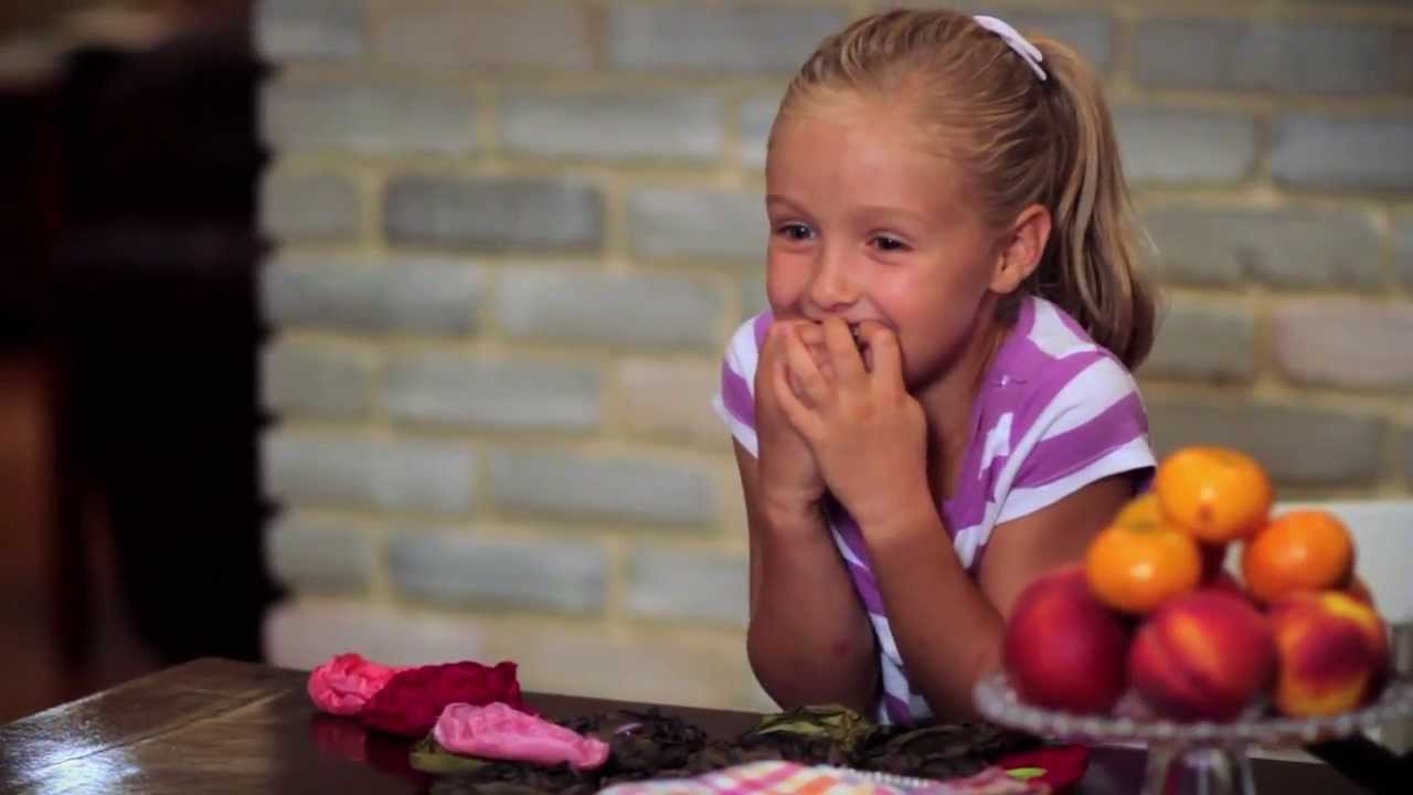 Inspired kids talk about other children Living in Poverty!