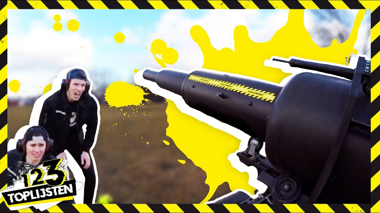 TOP 3 SUPER EXPLOSIES - CHECKPOINT TOPLIJSTEN