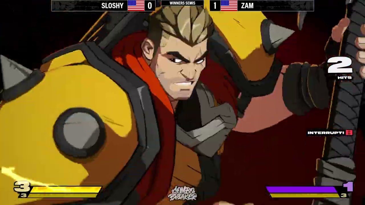 Sloshy vs Zam (Darius Ekko) | 2XKO Tournament at Combobreak 2024!