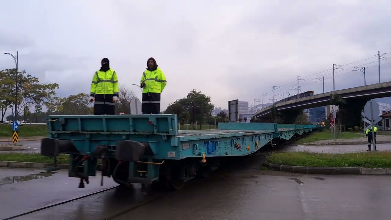 TCDD DE 11 042 Samsun Gar'dan Liman'a manevra