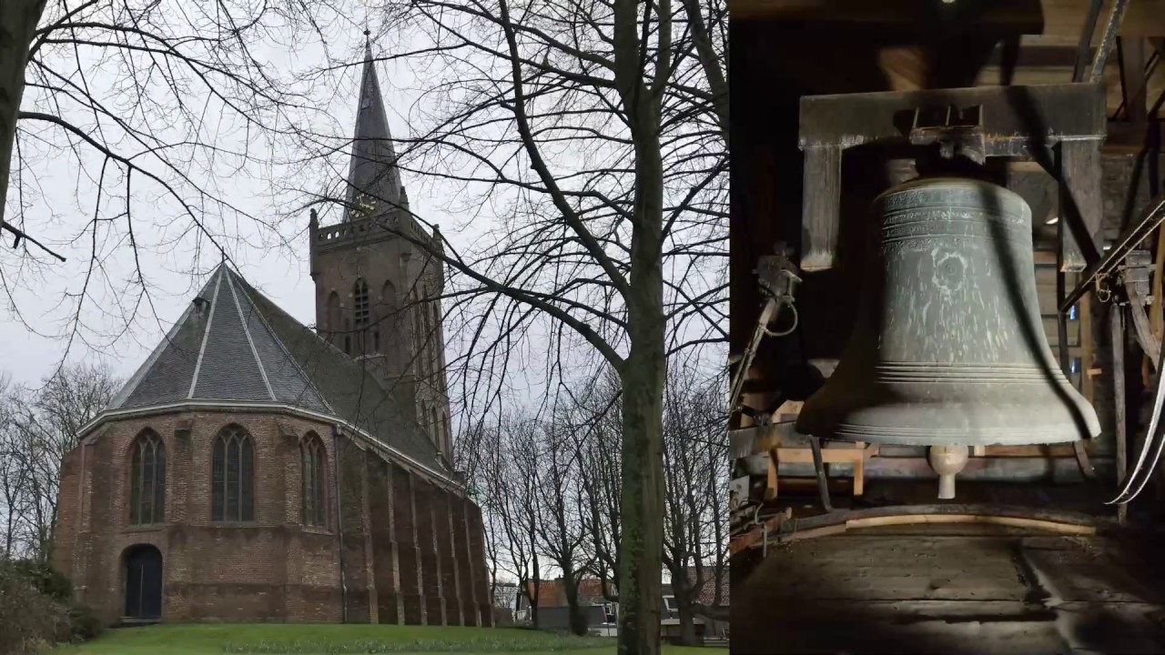 Hoogwoud NL: Kerkklok Hervormde Kerk