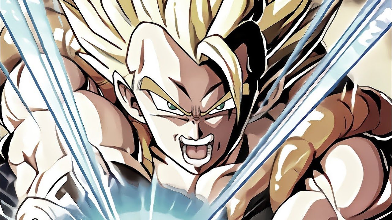 Dokkan Battle: Super Gogeta teq LR OST [NIGHTCORE]