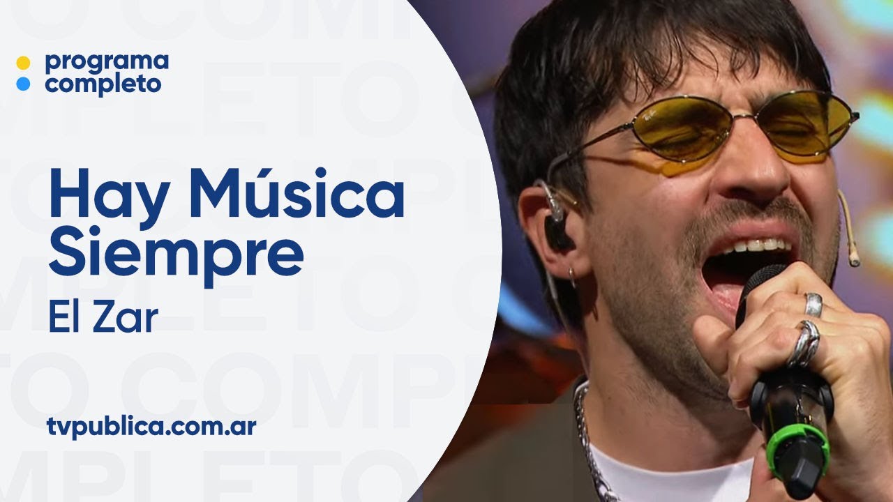 El Zar, Benja Torres y Walas - Hay Música Siempre