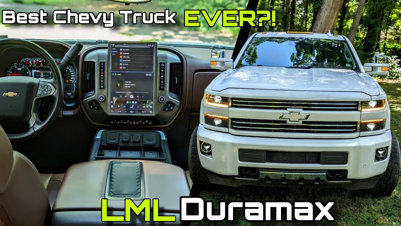 Fixing and Modifying my Straight Piped LML Duramax