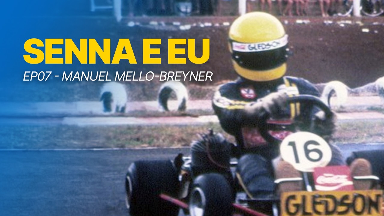Senna e Eu | Episódio 7 - Manuel Mello-Breyner e a paixão pelo karting | Standvirtual