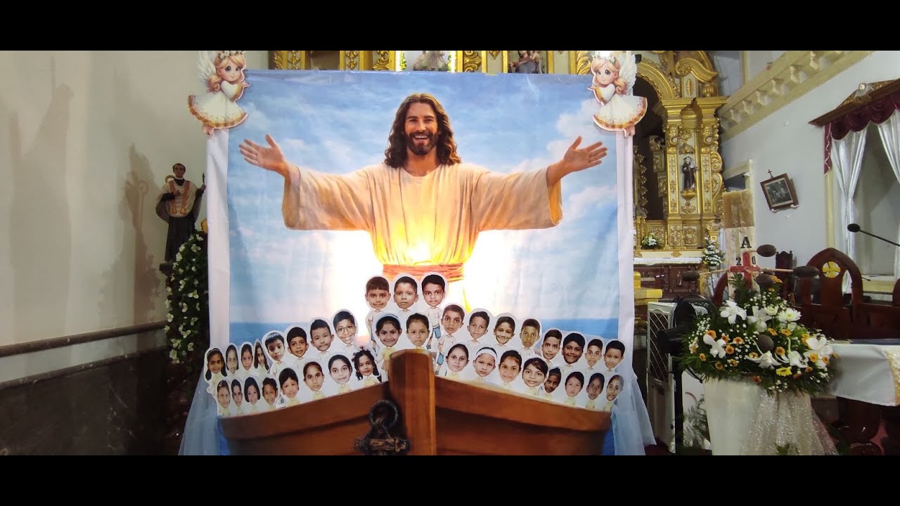 First Holy Communion | Santa Cruz Church | Goa-2026