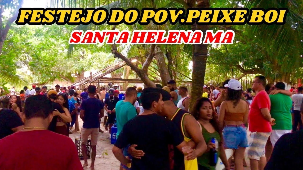 TRADICIONAL FESTEJO DO POVOADO PEIXE BOI_RADIOLA GIGA BLACK FREEDOM_SANTA HELENA MA