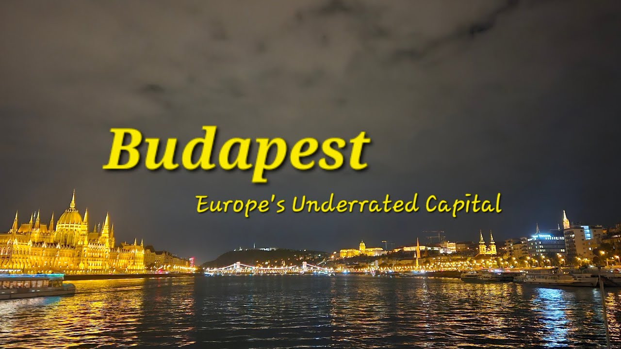 Budapest Travel Guide: Europe's Most Underrated Capital!
