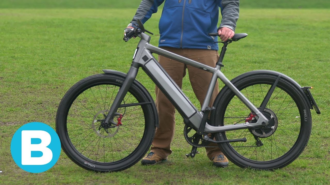 Deze e-bike gaat 49 km/u en trekt razendsnel op