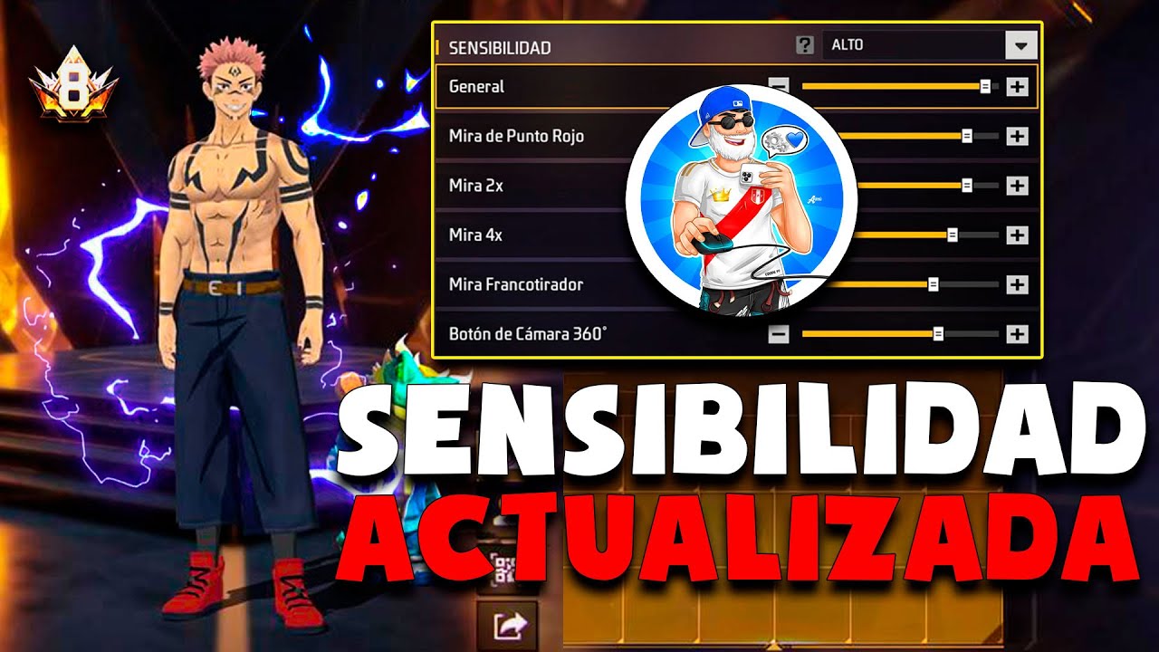 ✅  ESTA SENSIBILIDAD TE HARA PEGAR TODO ROJO 👹 | FREE FIRE 2026 (NUEVA ACTUALIZACIÓN) 🩸