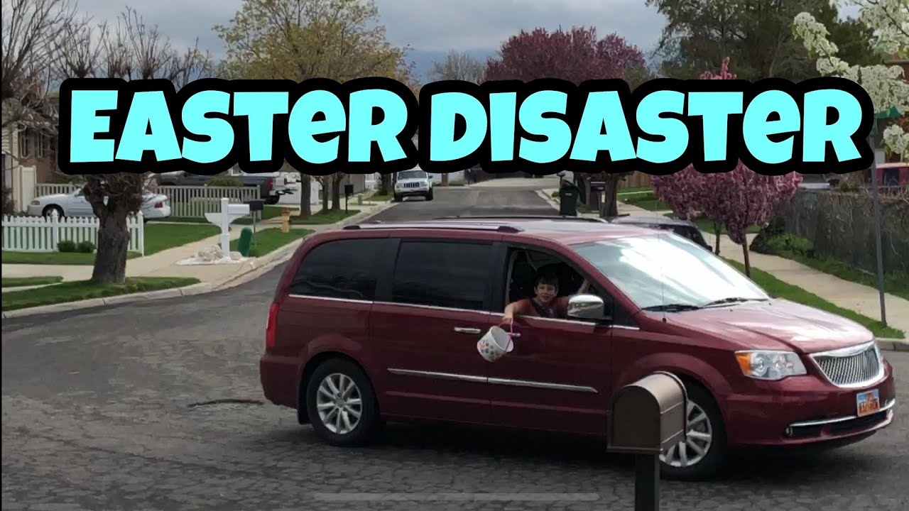 Kid Temper Tantrum Throws Daddy's Easter Basket Out Car Window - Uncle Jay - Final Days PT3