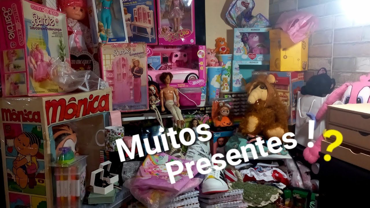 Presentes de aniversário 2025  #barbie #turmadamônica #roupas #brinquedos#bobbiegoodscoloringbook 