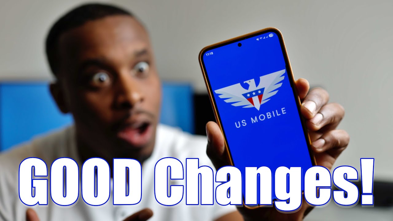 US Mobile Changed SO MUCH! It's Amazing!