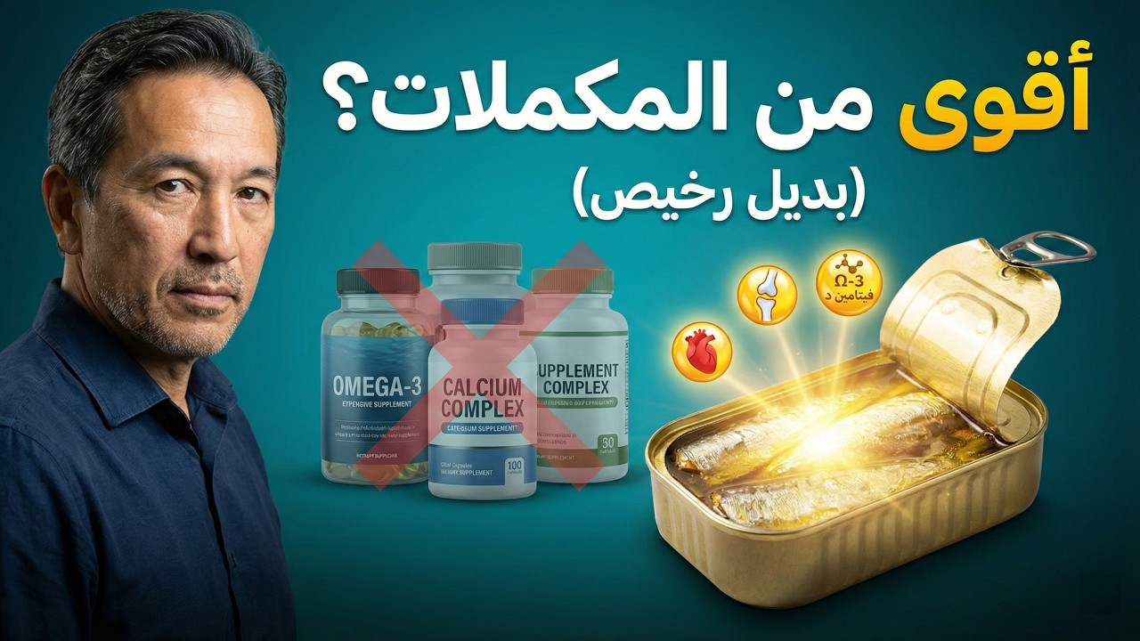السردين: كنز يغنيك عن المكملات الباهظة! 🐟