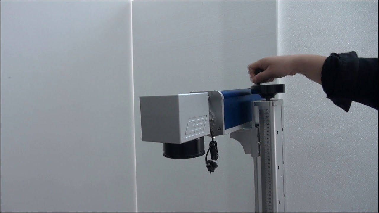 how to find the focal length on fiber laser marking machine