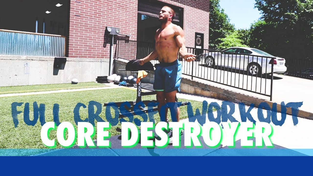 Jacob Heppner Full Crossfit Workout - CORE DESTROYER